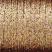 METALLIC BRAID 12, ANTIQUE GOLD (221) 10M